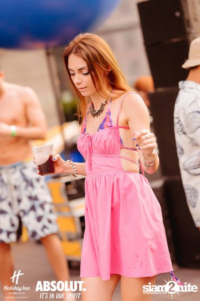 Answer Techno Pool Party at Holiday Inn Sukhumvit  — photo 56