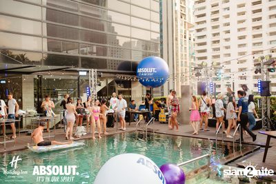 Answer Techno Pool Party at Holiday Inn Sukhumvit  — photo 60