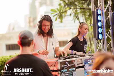 Answer Techno Pool Party at Holiday Inn Sukhumvit  — photo 63