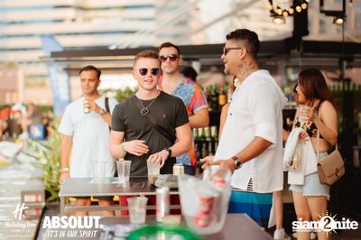 Answer Techno Pool Party at Holiday Inn Sukhumvit  — photo 67