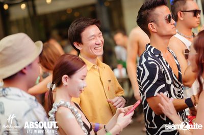 Answer Techno Pool Party at Holiday Inn Sukhumvit  — photo 72