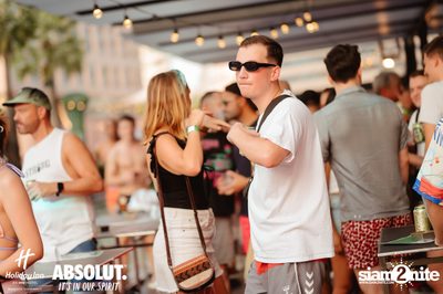 Answer Techno Pool Party at Holiday Inn Sukhumvit  — photo 73