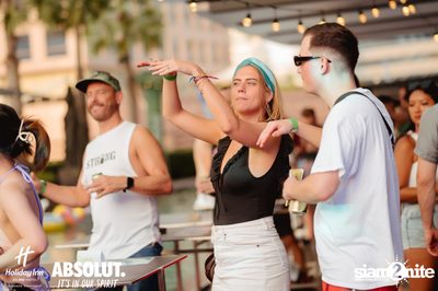 Answer Techno Pool Party at Holiday Inn Sukhumvit  — photo 74