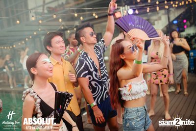 Answer Techno Pool Party at Holiday Inn Sukhumvit  — photo 77