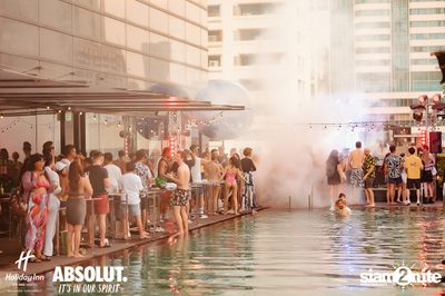 Answer Techno Pool Party at Holiday Inn Sukhumvit  — photo 82