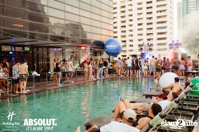 Answer Techno Pool Party at Holiday Inn Sukhumvit  — photo 85