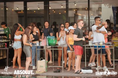 Answer Techno Pool Party at Holiday Inn Sukhumvit  — photo 86