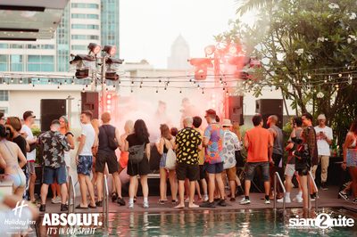 Answer Techno Pool Party at Holiday Inn Sukhumvit  — photo 91