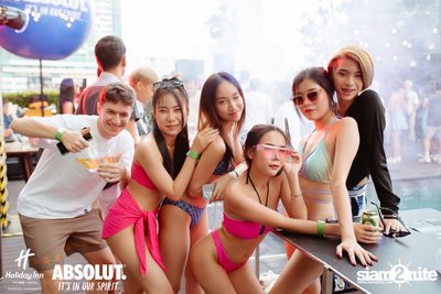 Answer Techno Pool Party at Holiday Inn Sukhumvit  — photo 95