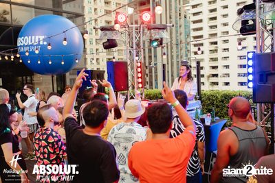 Answer Techno Pool Party at Holiday Inn Sukhumvit  — photo 98
