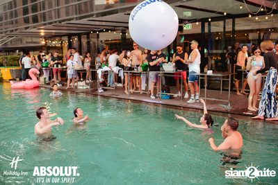 Answer Techno Pool Party at Holiday Inn Sukhumvit  — photo 105