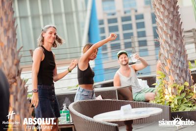 Answer Techno Pool Party at Holiday Inn Sukhumvit  — photo 106