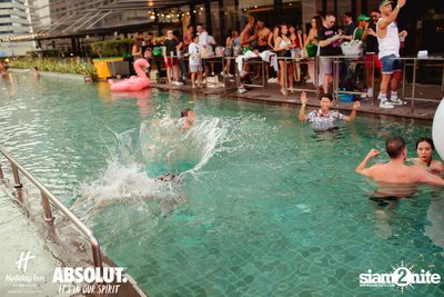 Answer Techno Pool Party at Holiday Inn Sukhumvit  — photo 108