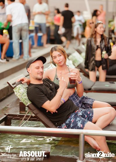Answer Techno Pool Party at Holiday Inn Sukhumvit  — photo 110