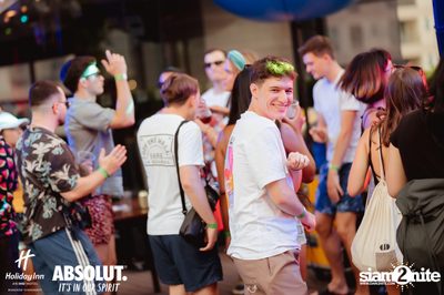 Answer Techno Pool Party at Holiday Inn Sukhumvit  — photo 111