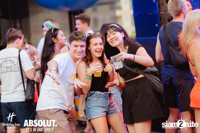 Answer Techno Pool Party at Holiday Inn Sukhumvit  — photo 112