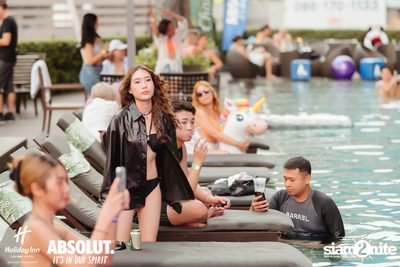 Answer Techno Pool Party at Holiday Inn Sukhumvit  — photo 114