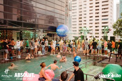 Answer Techno Pool Party at Holiday Inn Sukhumvit  — photo 122