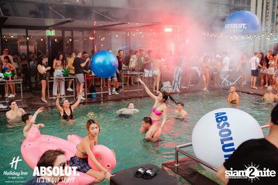Answer Techno Pool Party at Holiday Inn Sukhumvit  — photo 125