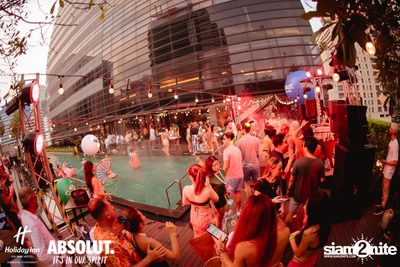 Answer Techno Pool Party at Holiday Inn Sukhumvit  — photo 128