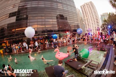 Answer Techno Pool Party at Holiday Inn Sukhumvit  — photo 129