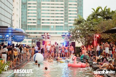 Answer Techno Pool Party at Holiday Inn Sukhumvit  — photo 130