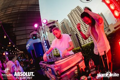 Answer Techno Pool Party at Holiday Inn Sukhumvit  — photo 133