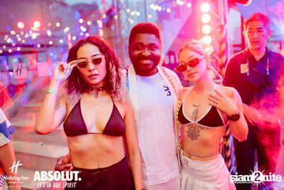 Answer Techno Pool Party at Holiday Inn Sukhumvit  — photo 143