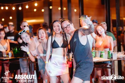 Answer Techno Pool Party at Holiday Inn Sukhumvit  — photo 165