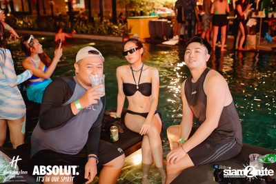 Answer Techno Pool Party at Holiday Inn Sukhumvit  — photo 177