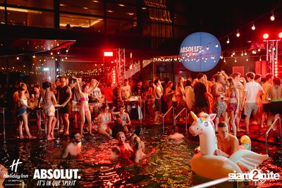 Answer Techno Pool Party at Holiday Inn Sukhumvit  — photo 179