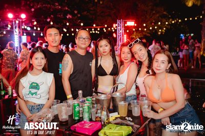 Answer Techno Pool Party at Holiday Inn Sukhumvit  — photo 183