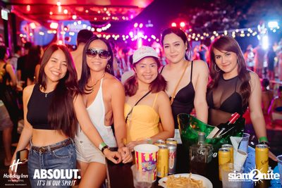 Answer Techno Pool Party at Holiday Inn Sukhumvit  — photo 185