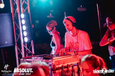 Answer Techno Pool Party at Holiday Inn Sukhumvit  — photo 193