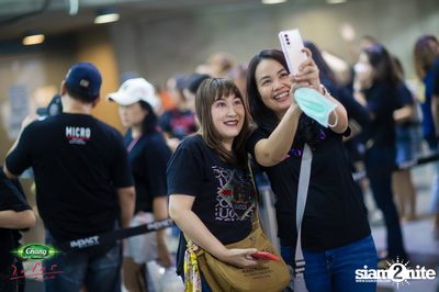 ภาพบรรยากาศคอนเสิร์ต Micro The Last Day 1 ที่ Impact Arena  — photo 73