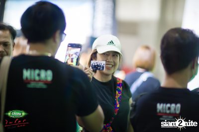 ภาพบรรยากาศคอนเสิร์ต Micro The Last Day 1 ที่ Impact Arena  — photo 88