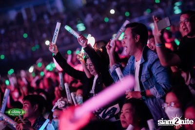ภาพบรรยากาศคอนเสิร์ต Micro The Last Day 1 ที่ Impact Arena  — photo 222