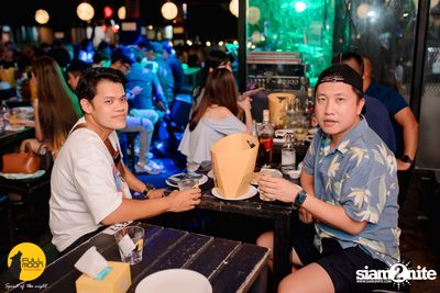 Ink Waruntorn at Fullmoon Terrace & Bar — photo 22