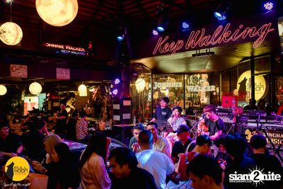 Ink Waruntorn at Fullmoon Terrace & Bar — photo 24