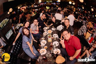 Ink Waruntorn at Fullmoon Terrace & Bar — photo 25