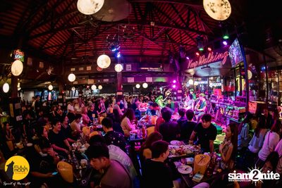 Ink Waruntorn at Fullmoon Terrace & Bar — photo 26