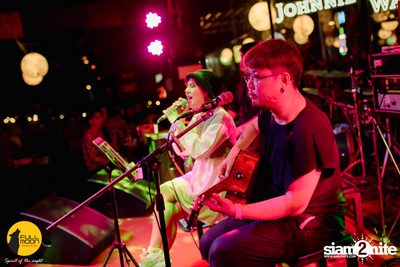 Ink Waruntorn at Fullmoon Terrace & Bar — photo 27