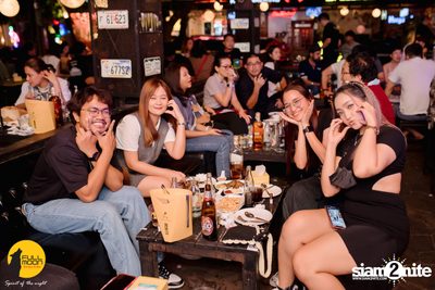 Ink Waruntorn at Fullmoon Terrace & Bar — photo 29