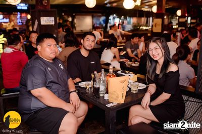 Ink Waruntorn at Fullmoon Terrace & Bar — photo 35