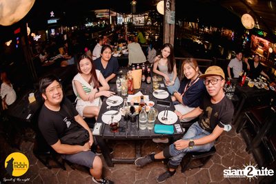 Ink Waruntorn at Fullmoon Terrace & Bar — photo 37