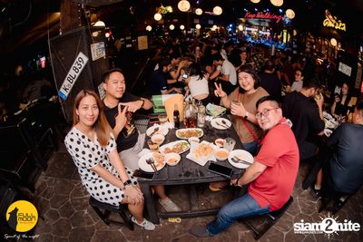 Ink Waruntorn at Fullmoon Terrace & Bar — photo 38