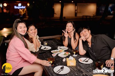 Ink Waruntorn at Fullmoon Terrace & Bar — photo 42