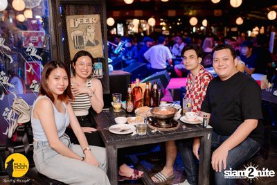 Ink Waruntorn at Fullmoon Terrace & Bar — photo 44