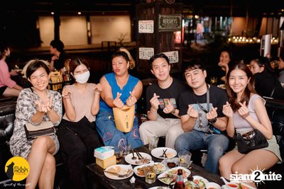 Ink Waruntorn at Fullmoon Terrace & Bar — photo 45