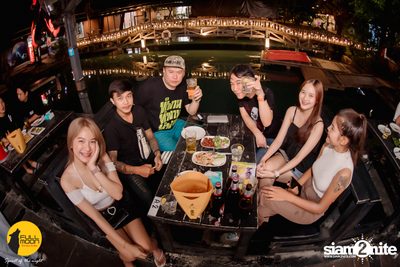 Ink Waruntorn at Fullmoon Terrace & Bar — photo 57